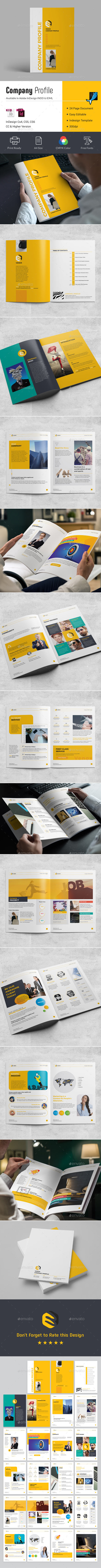 Company Profile - Corporate Brochures