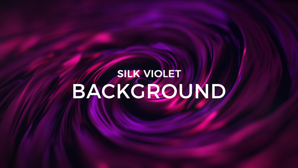Violet Silk Background