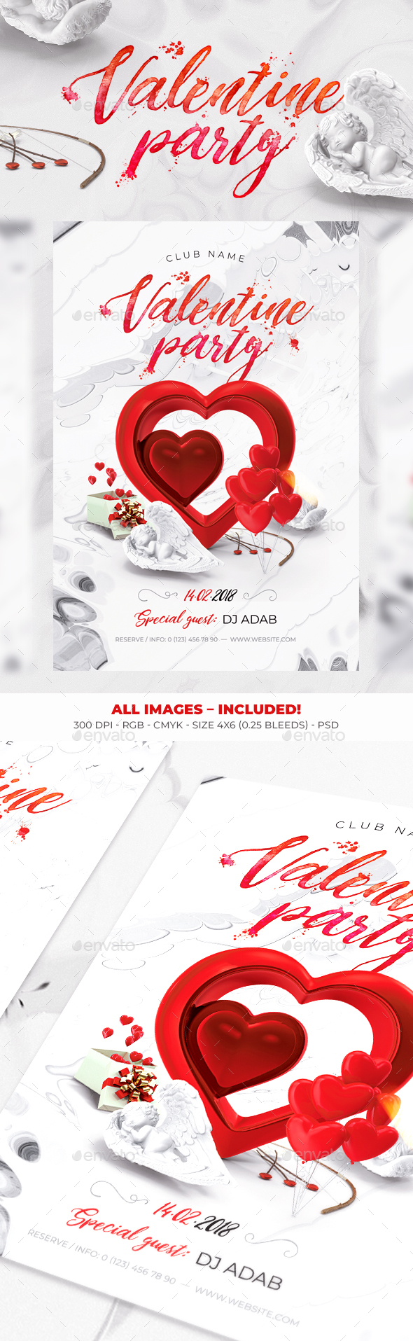 Valentine - Clubs & Parties Events