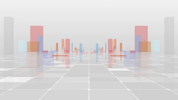 Clean Cube Floor Background