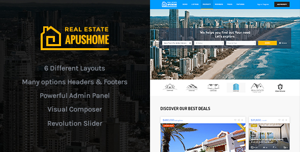 ApusHome - Real - ThemeForest 20251107