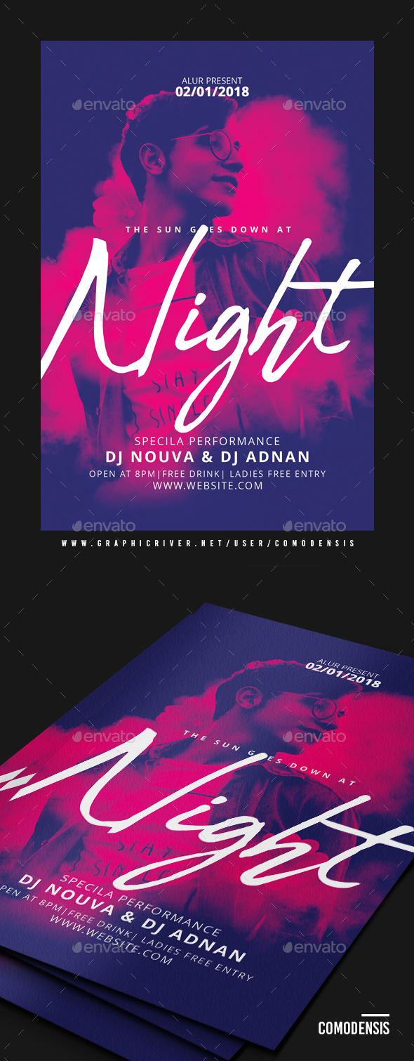Dj Flyer Party - Clubs & Parties Events