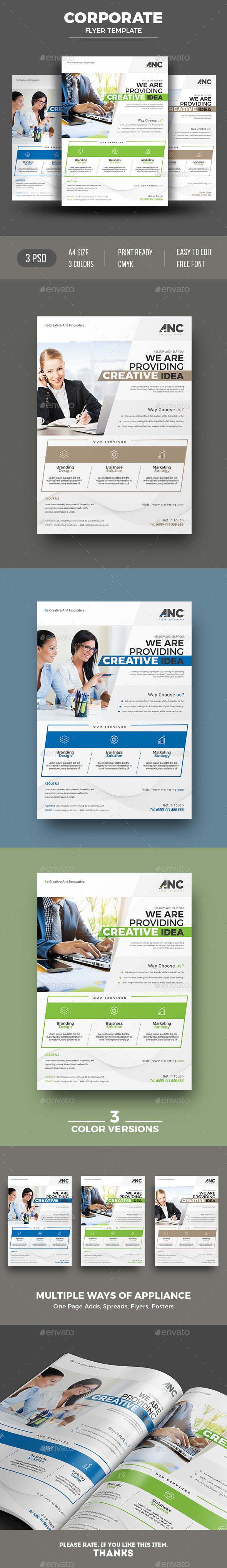 Corporate Flyer - Corporate Flyers