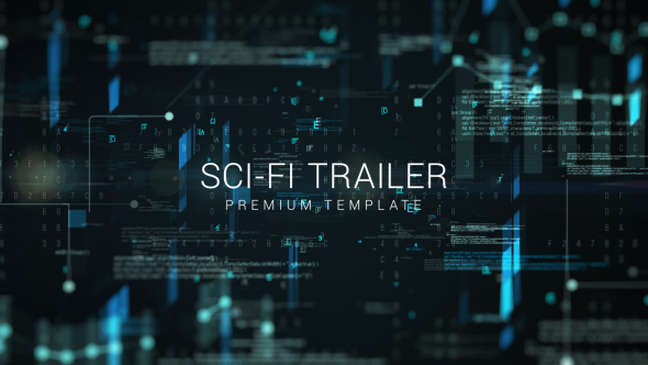 Sci-Fi Trailer - VideoHive 21347726