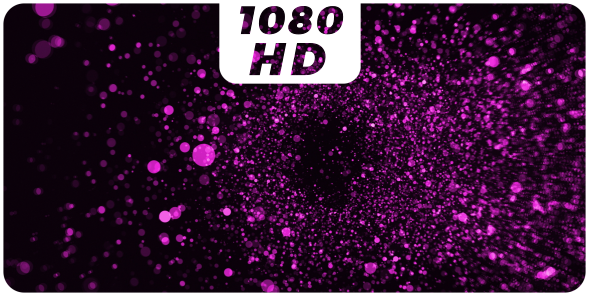 Purple Glitter, Motion Graphics | VideoHive