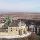 Aerial View of the Olesky Castle and Residential Neighborhoods Near It - VideoHive Item for Sale