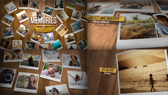 Memories Photo Gallery - VideoHive 21332983