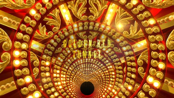 Golden Red Tunnel alt