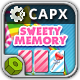 Sweety Memory – Construct 2 HTML5 Game