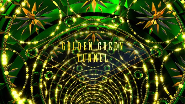 Golden Green Tunnel alt