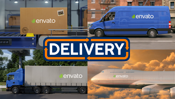 Delivery - VideoHive 21349275