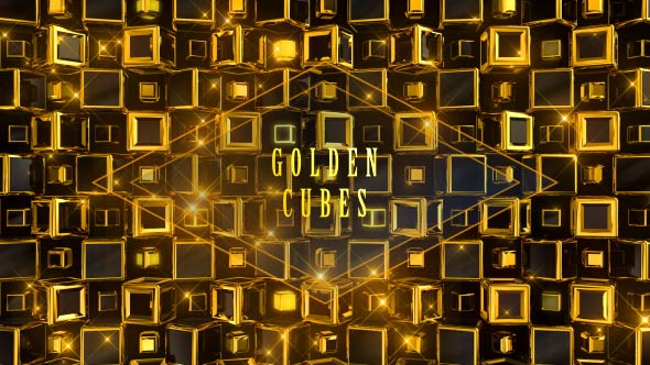 Golden Cubes alt