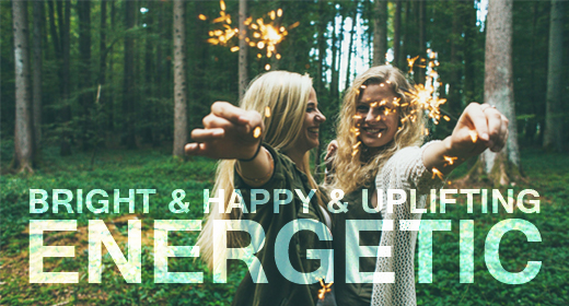 Energetic Bright Happy Uplifting Collection