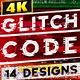 Glitch Code - VideoHive Item for Sale