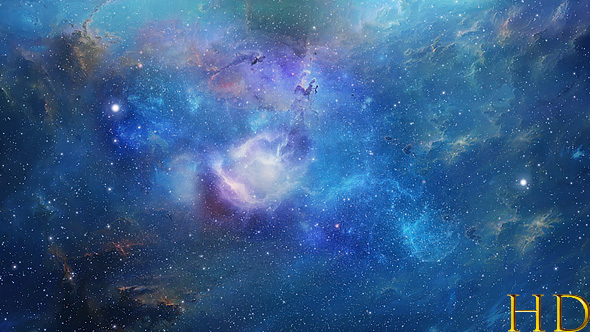 Space Background Hd By Ketrinprize Videohive