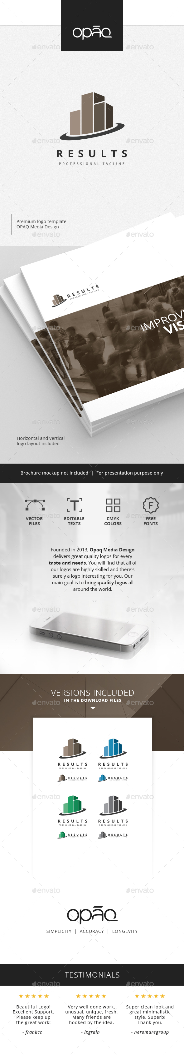 Financial Real Estate Logo - Symbols Logo Templates