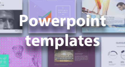 Templates for Powerpoint