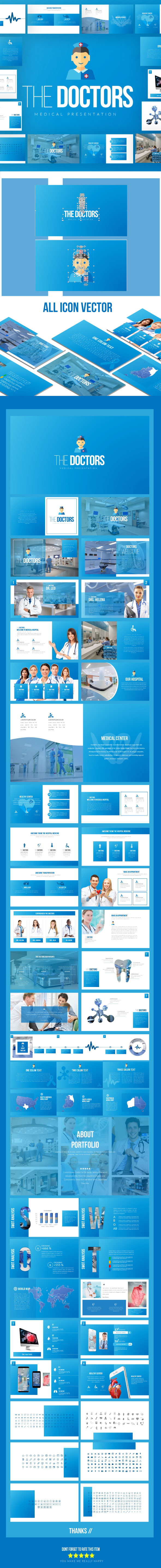 The Doctors - Multipurpose Presentation Templates - PowerPoint Templates Presentation Templates
