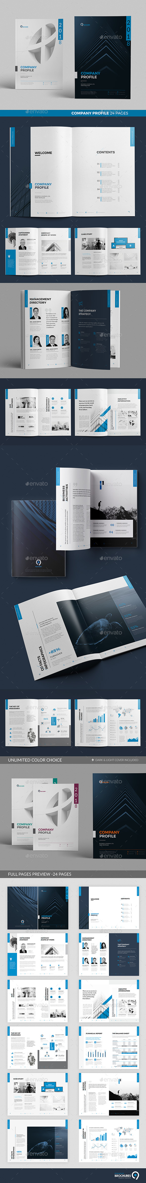 Company Profile - Corporate Brochures