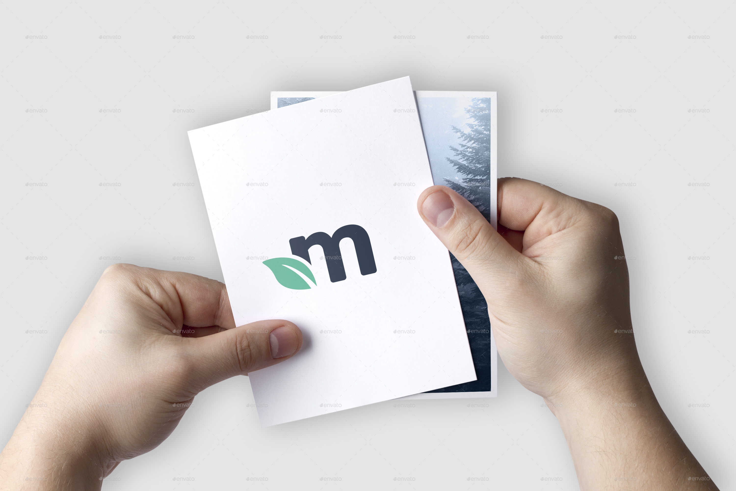 Download A6 Flyer Mockups by MintMockups | GraphicRiver