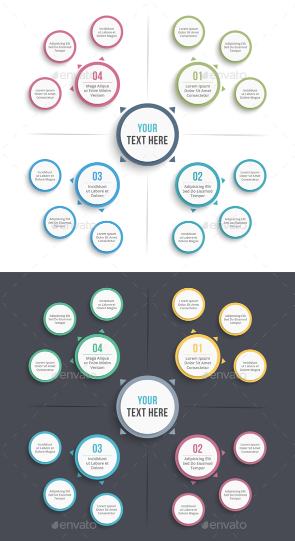 Mind Map - Infographics