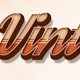 15 Retro Vintage Text Effects