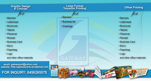 MARKETING COLLATERAL