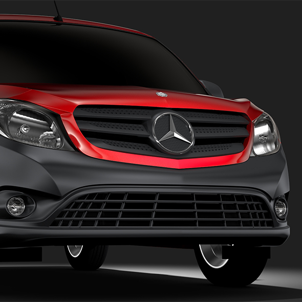 Mercedes Benz Citan - 3Docean 21352960