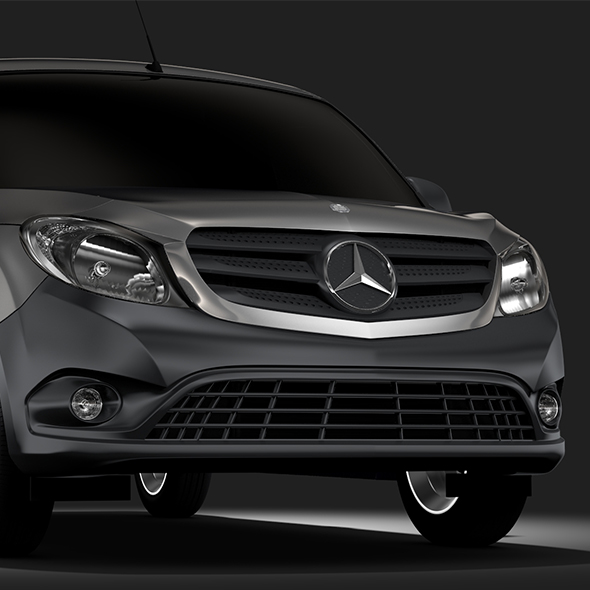 Mercedes Benz Citan - 3Docean 21352970