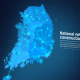 South Korea Map - VideoHive Item for Sale