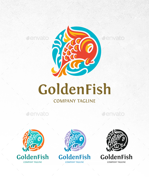 Fish Logo - Animals Logo Templates