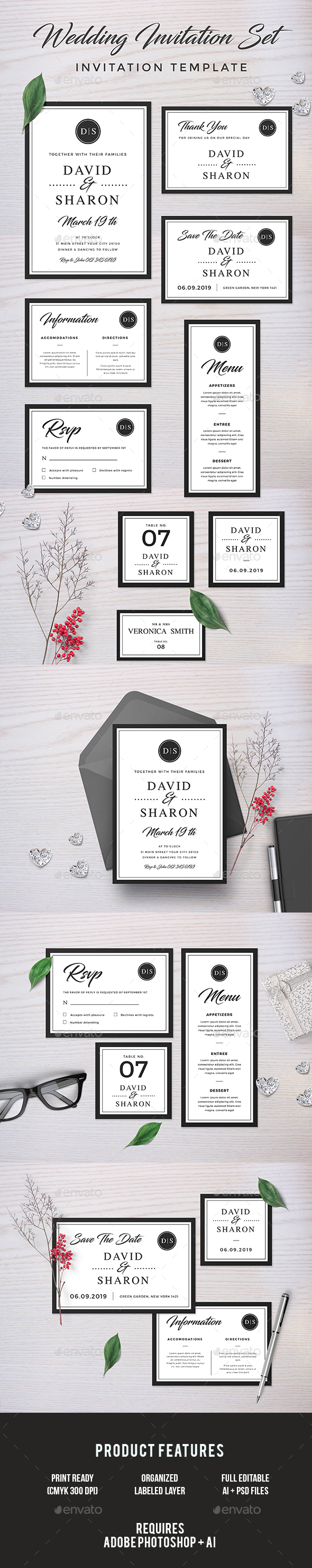 Wedding Invitation - Weddings Cards & Invites