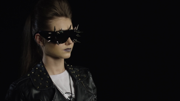 Fashion Model in Glasses alt