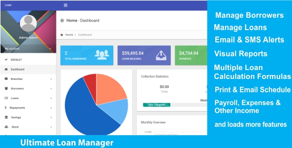 Ultimate Loan Manager - CodeCanyon 19891884