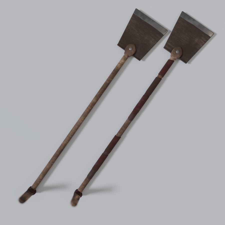 Medieval Shovel Collection by Feudal_Anarchy 3DOcean