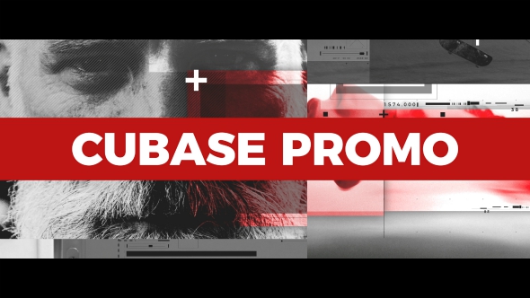 Cubase Promo - VideoHive 21355383