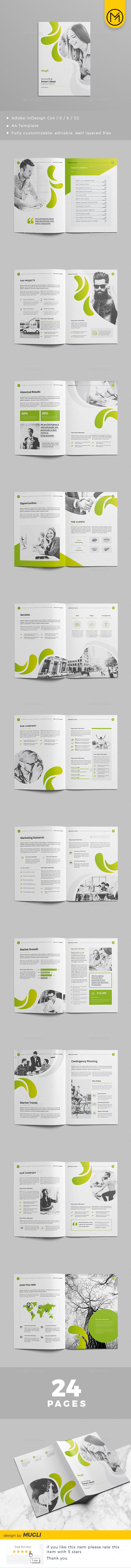 Brochure Design 2018 - Corporate Brochures