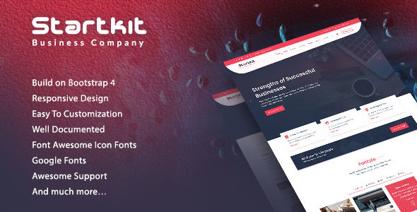 Great StartKit - Business Multipurpose HTML template