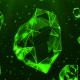 Green Crystals - VideoHive Item for Sale