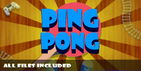 Ping Pong (CAPXHTML) - CodeCanyon 21356716