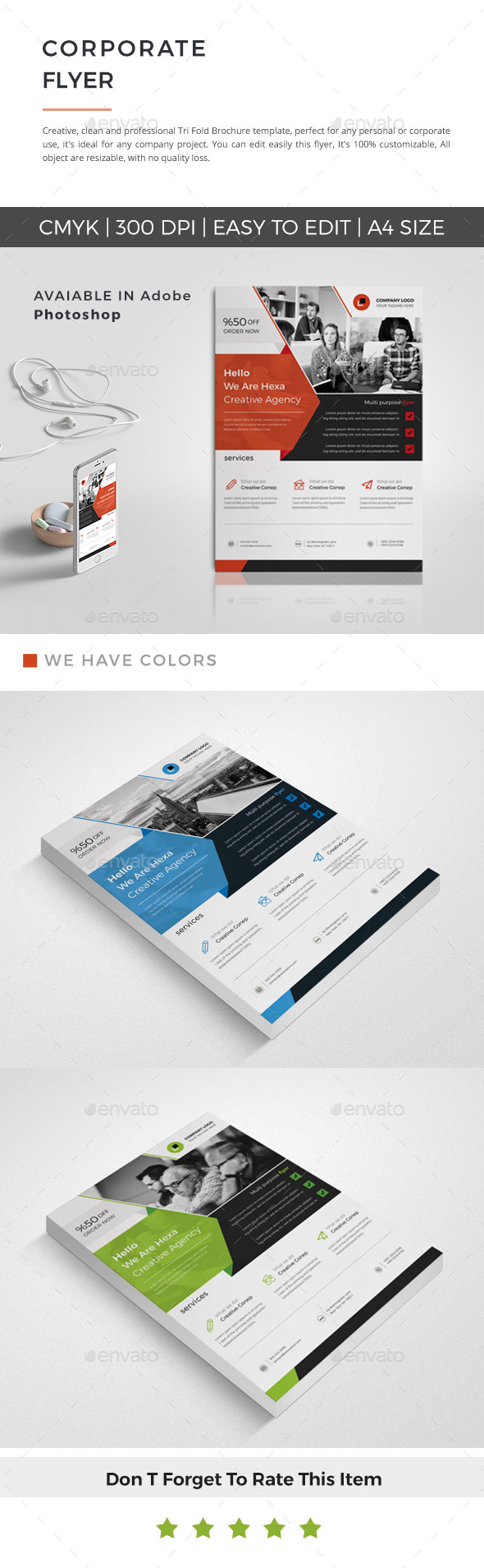 Flyer - Corporate Flyers