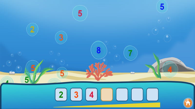 Complete the sequence - HTML5 Educational game by trezegames | CodeCanyon