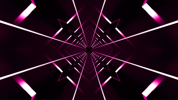 Vj Party Tunnel, Motion Graphics 