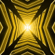 Yellow Space Tunnel - VideoHive Item for Sale