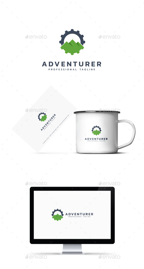 Adventurer Logo - Symbols Logo Templates
