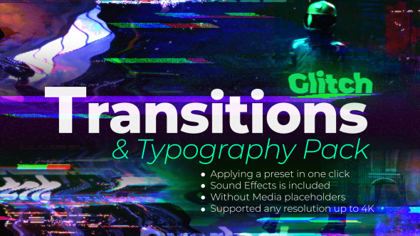 Glitch Titles and - VideoHive 19358854