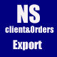 NS Client Orders Export - PrestaShop Export Orders and customers in a CSV file