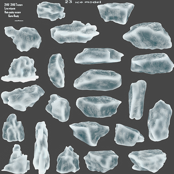 ice set - 3Docean 21357522