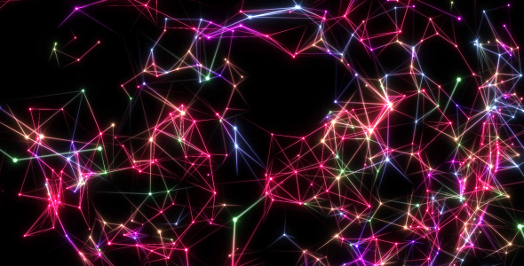 Glowing Lines And Points