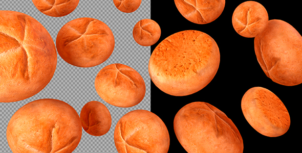 3D Bread alt